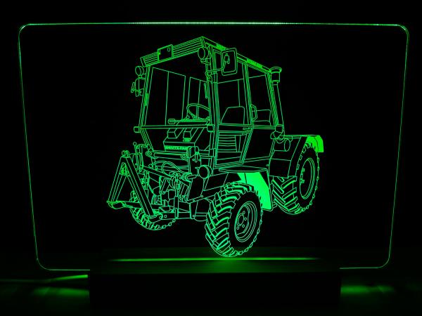 Intrac 2004 Oldtimer Traktor LED Schild